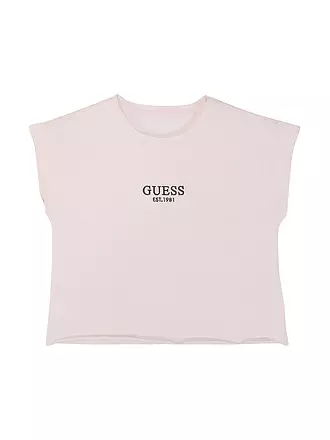 GUESS | Mädchen T-Shirt | rosa